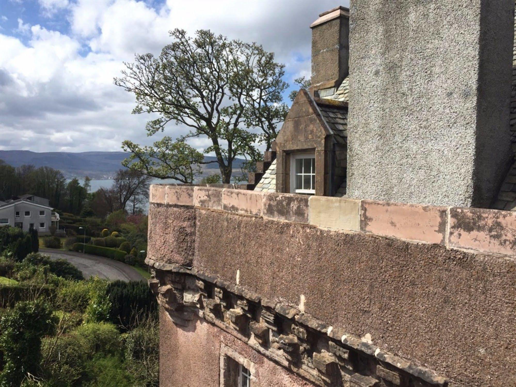 Castle Levan Gourock Exterior foto